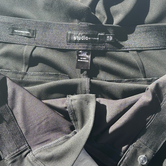 Torrid - Studio Black Pants Bootcut - Picture 4 of 6